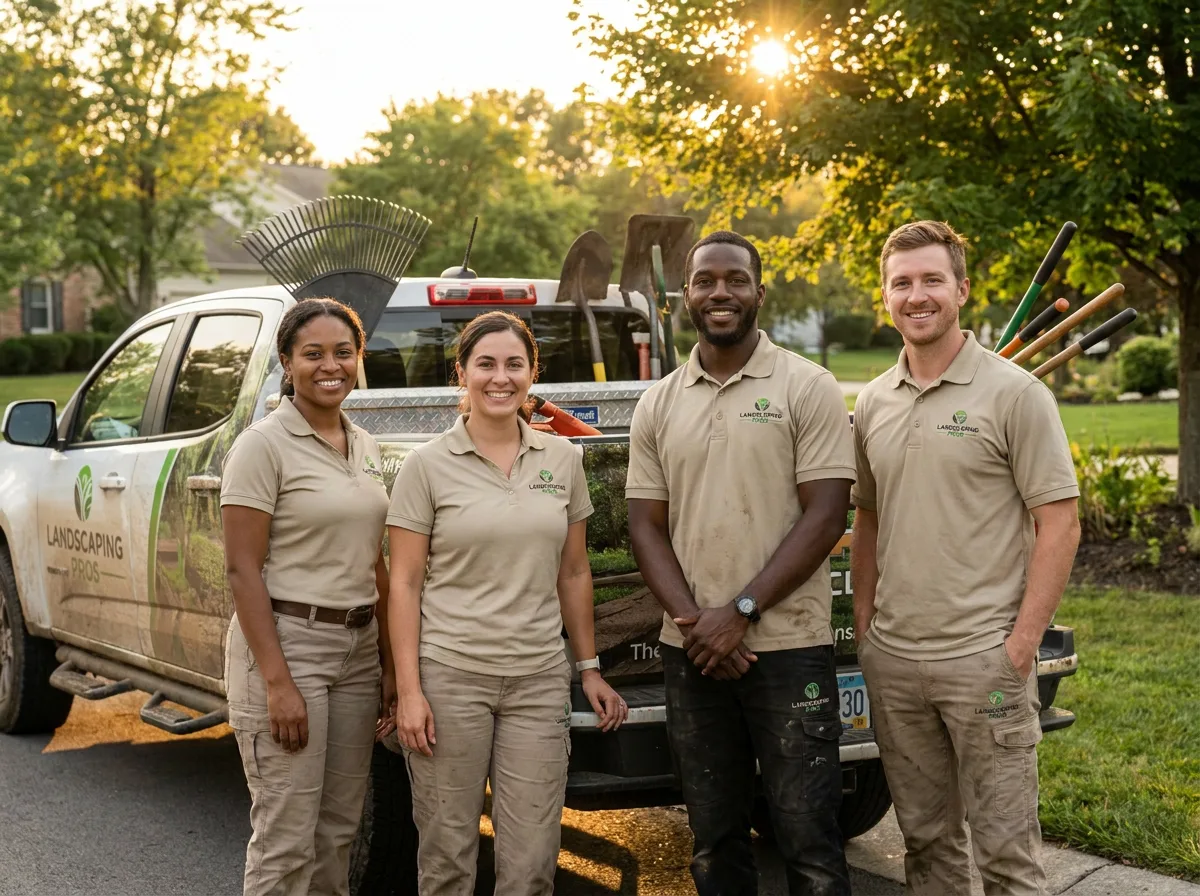 Landscaping company in Richburg, NY